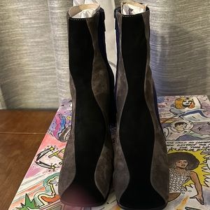Jeffrey Campbell LavaLamp booties. Gently worn.